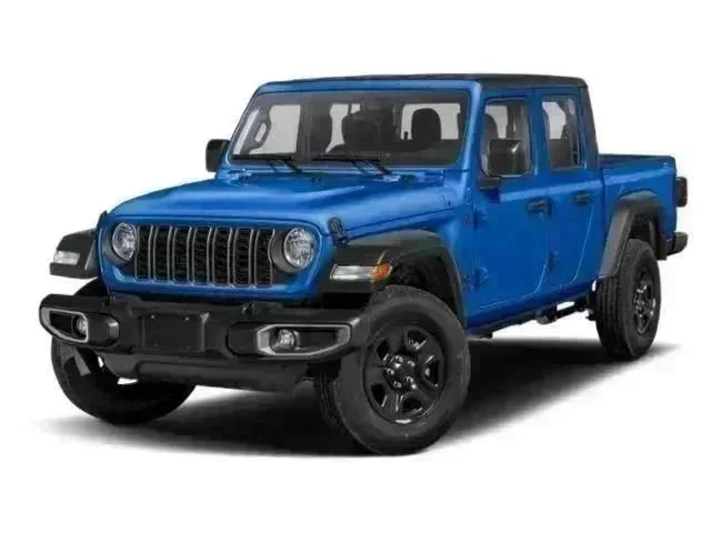 New 2026 Jeep Gladiator Sahara 4x4 Crew Cab