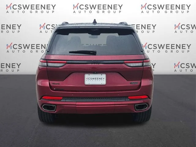 Used 2025 Red Jeep Summit image 4