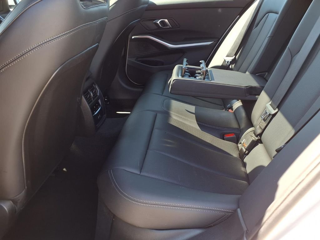 Used 2024 Gray BMW 330e xDrive image 24