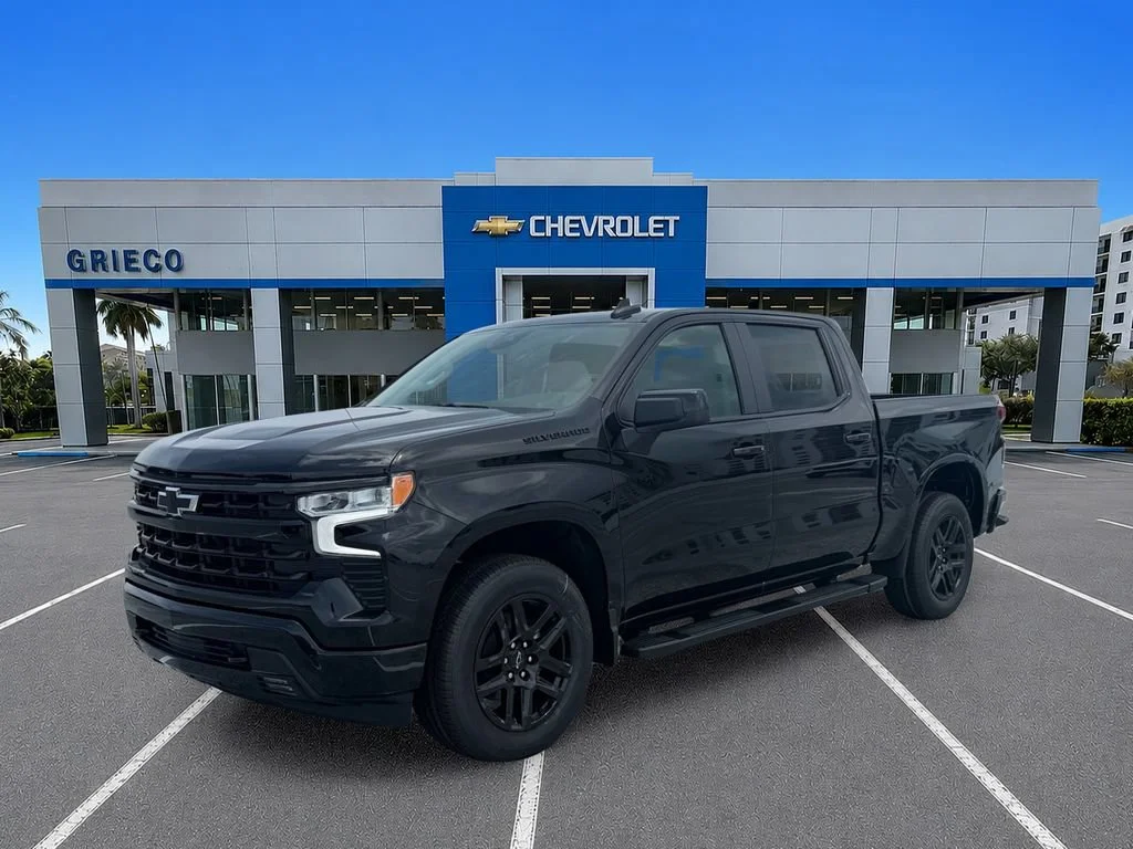 New 2026 Black Chevrolet RST image 3