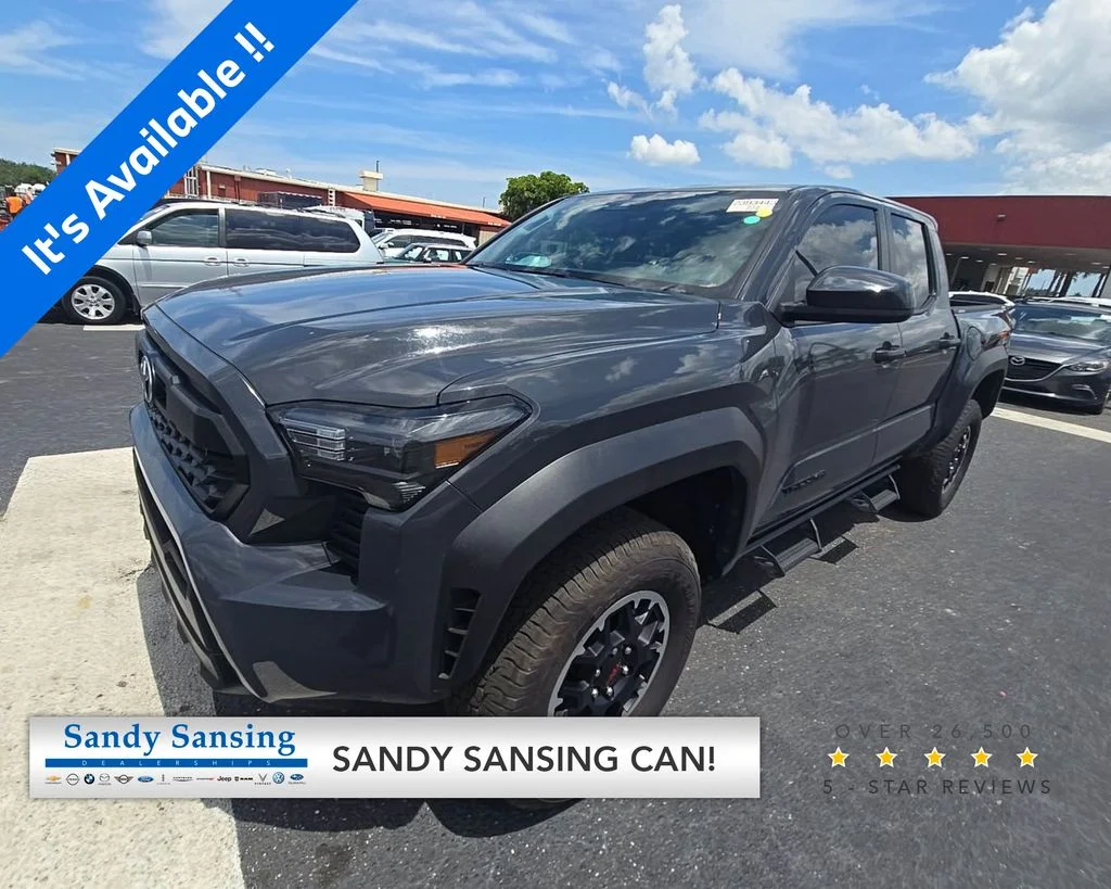 Used 2024 Gray Toyota TRD Off-Road image 1