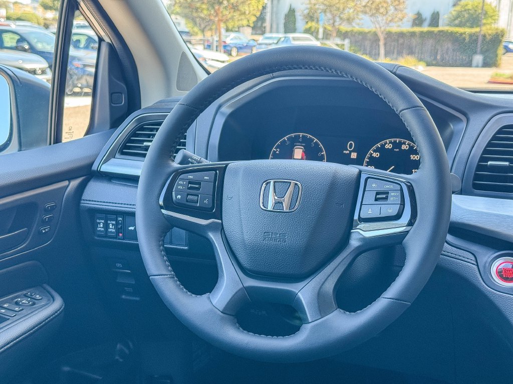 New 2026 Platinum White Pearl Honda EX-L image 19