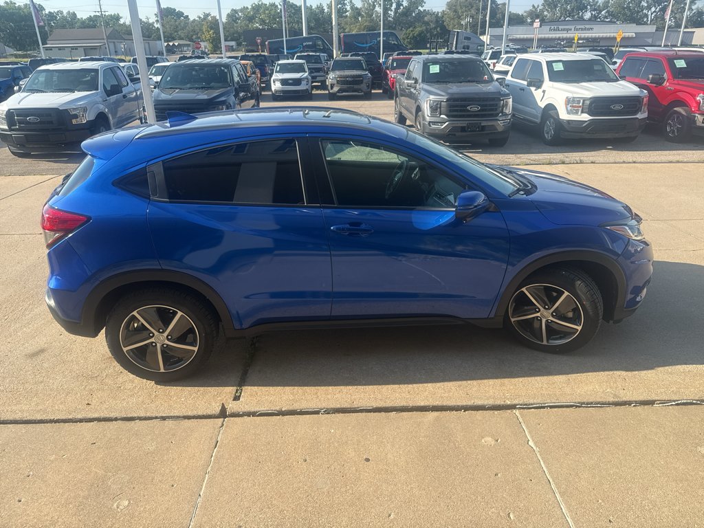 Used 2022 Blue Honda EX image 4