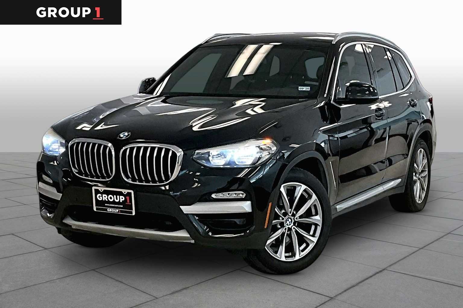 2019 BMW X3 sDrive30i
