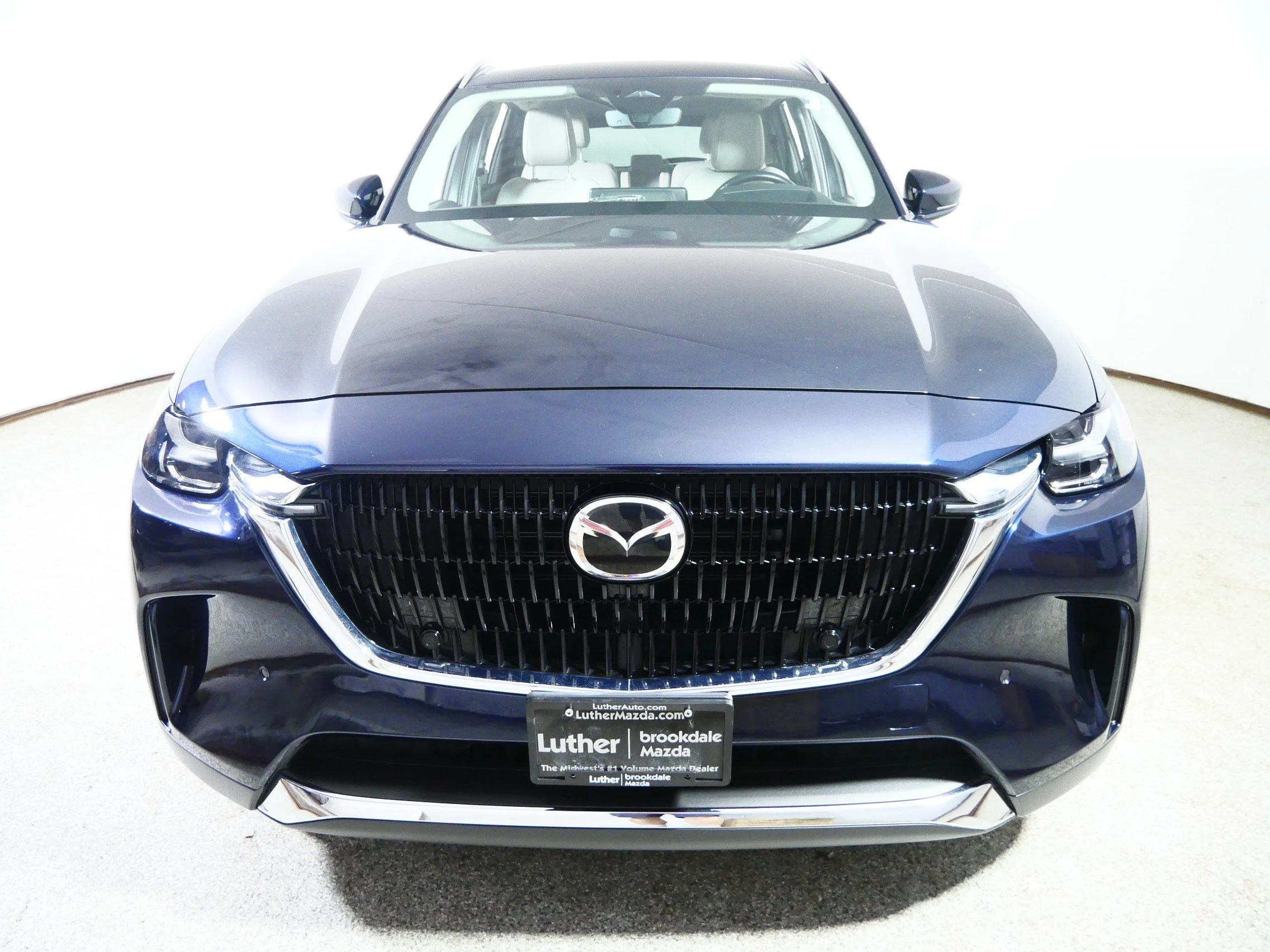 Certified 2024 Mazda CX-90 Premium Package with VIN JM3KKDHA4R1158041 for sale in Brooklyn Center, Minnesota