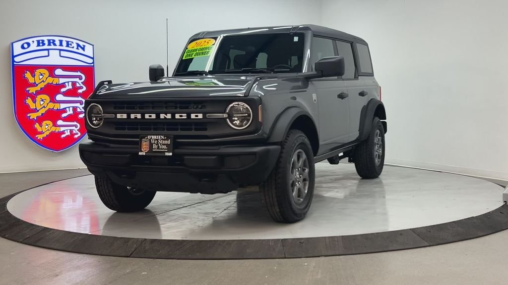 Used 2025 Gray Metallic Ford Big Bend image 9