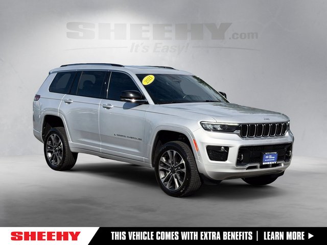 2021 Jeep Grand Cherokee L Overland