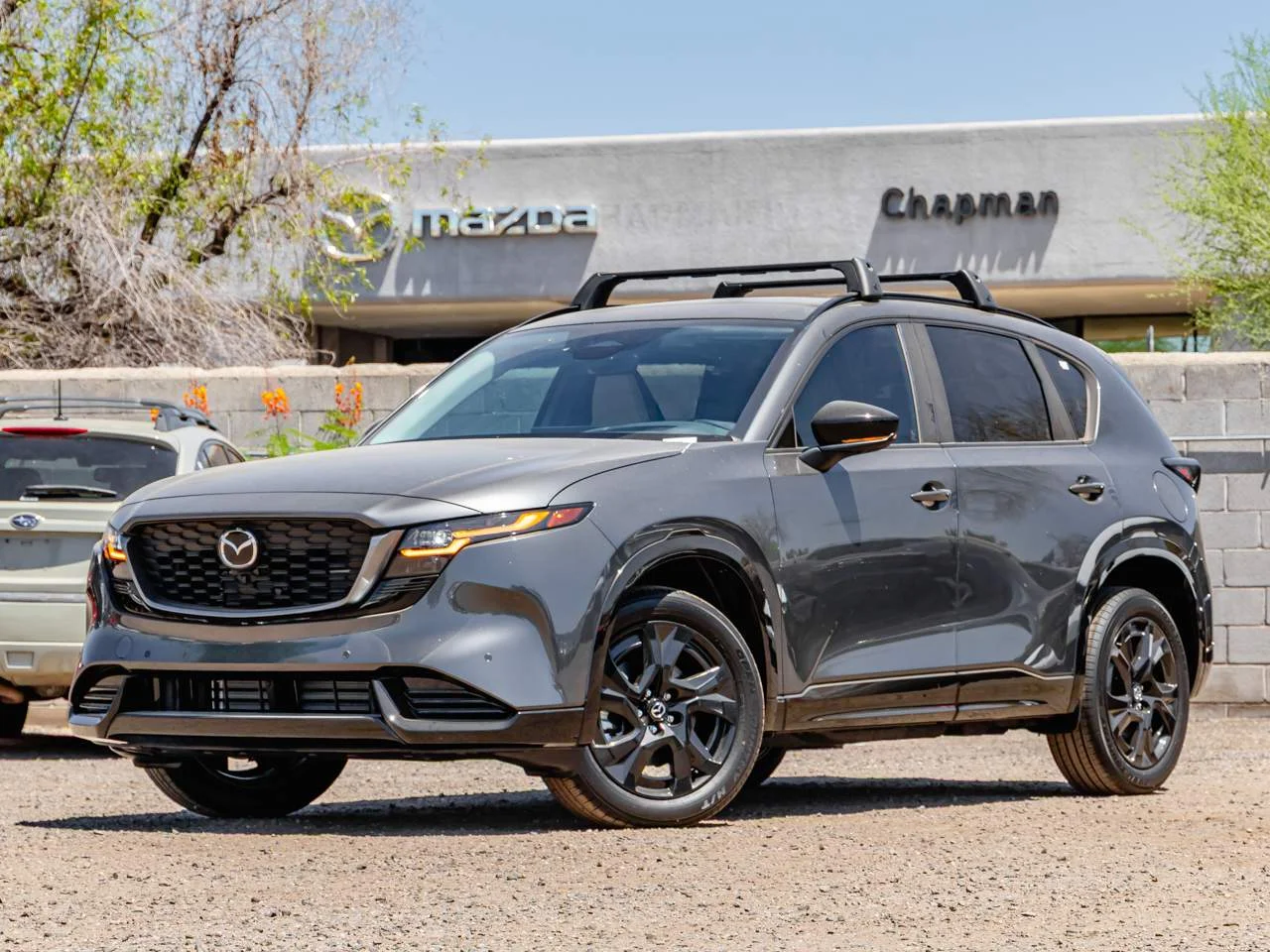 New 2026 Machine Gray Metallic Mazda 2.5 S Premium Plus AWD image 1
