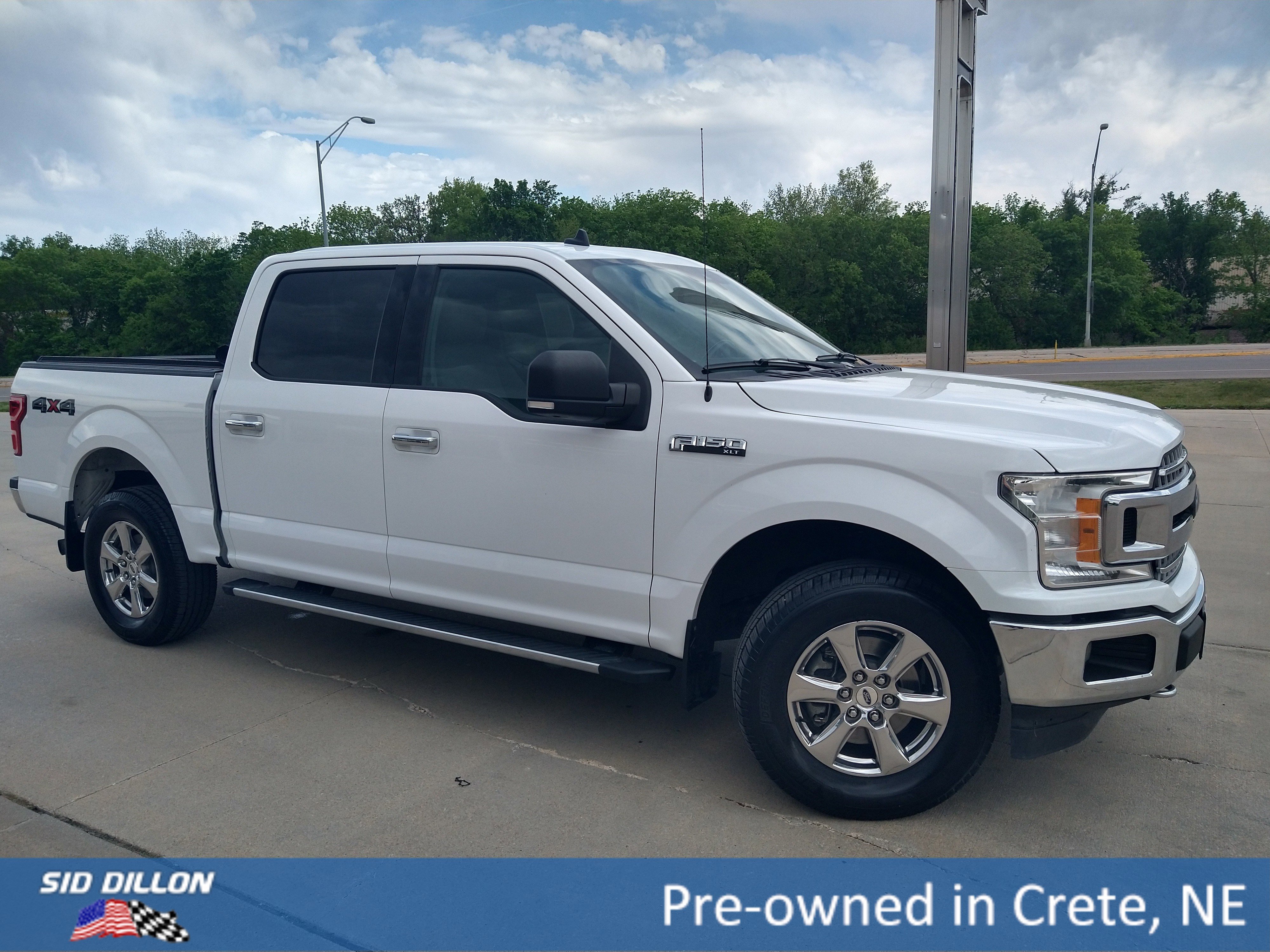 Used 2019 Oxford White Ford XLT image 15