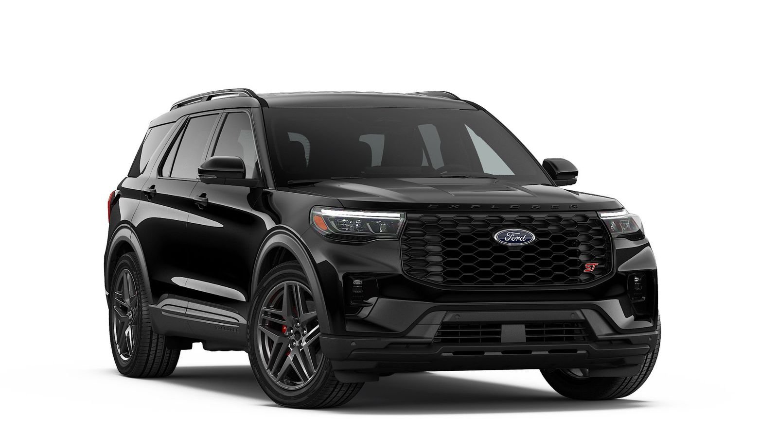 New 2026 Agate Black Metallic Ford ST image 4