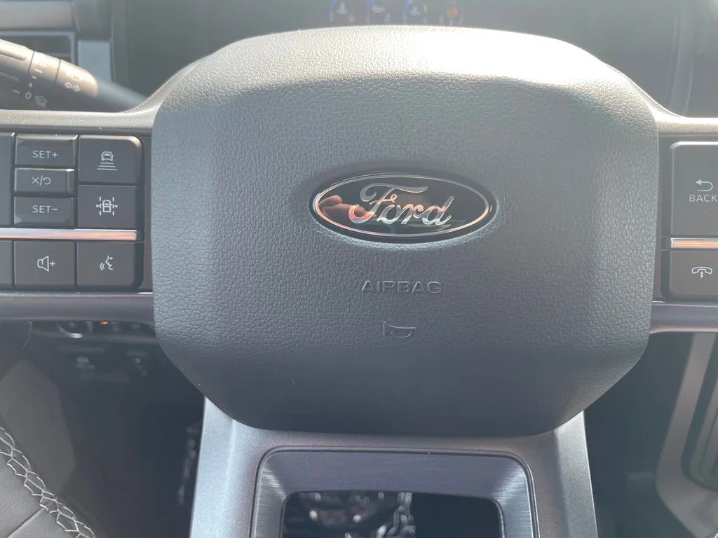New 2026 Star White Metallic Tri-Coat Ford Lariat® image 17