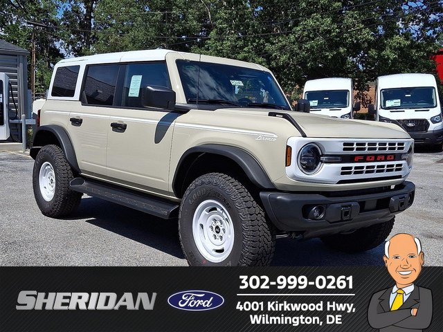 New 2026 Ford Bronco Heritage Edition For Sale Wilmington DE | New