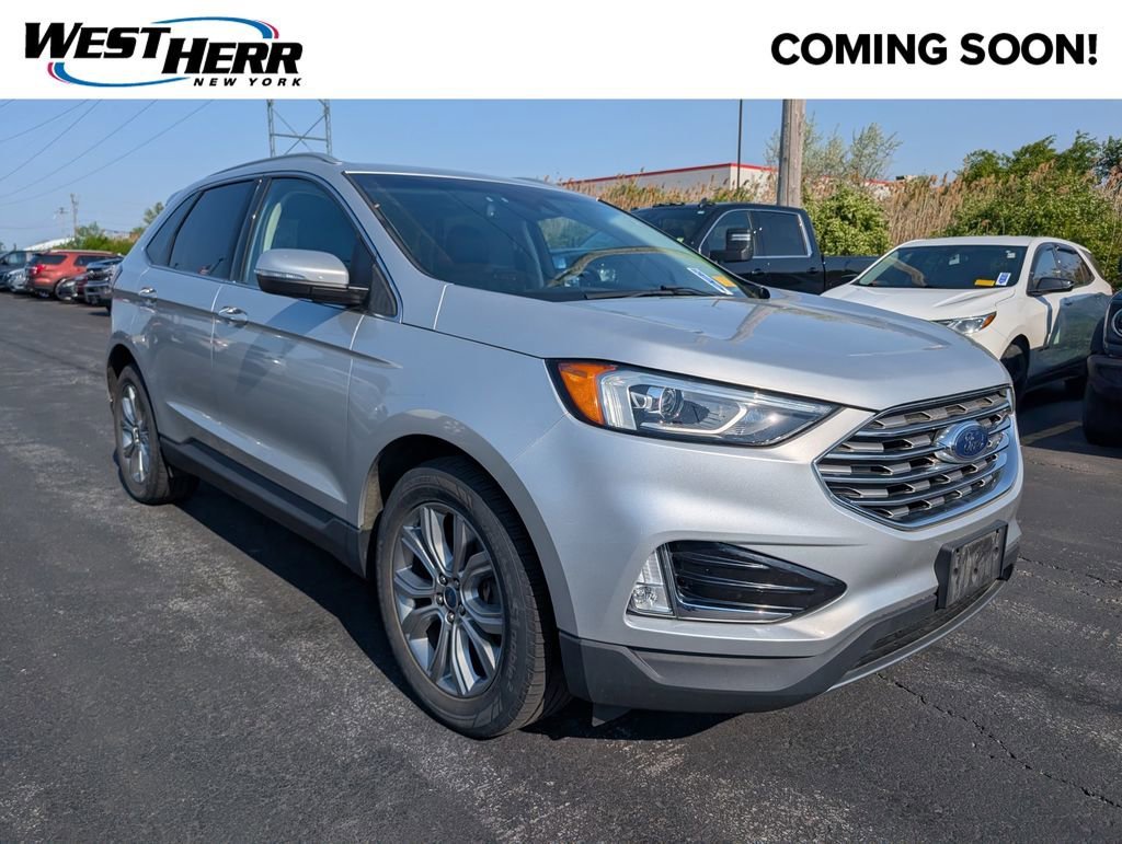 2019 Ford Edge Titanium AWD's photo