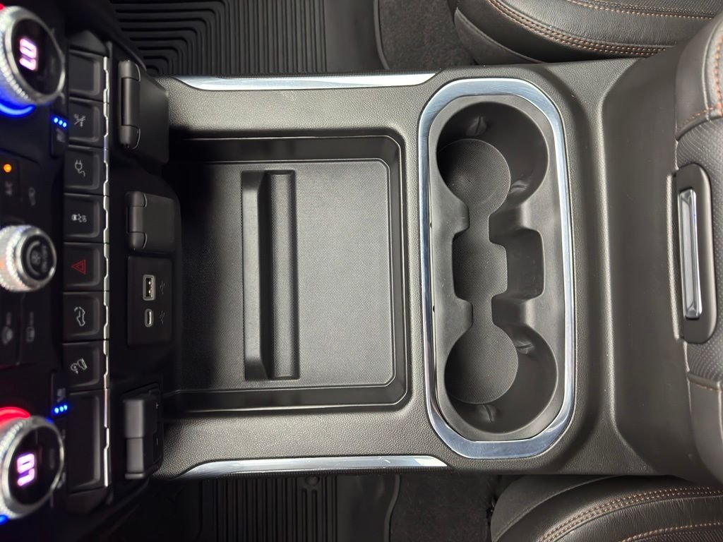 Used 2022 Onyx Black GMC AT4 image 27