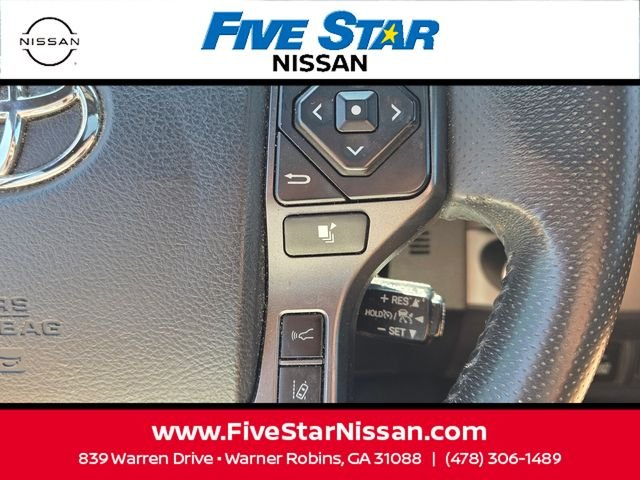 Used 2018 Blue Toyota TRD Off-Road image 27