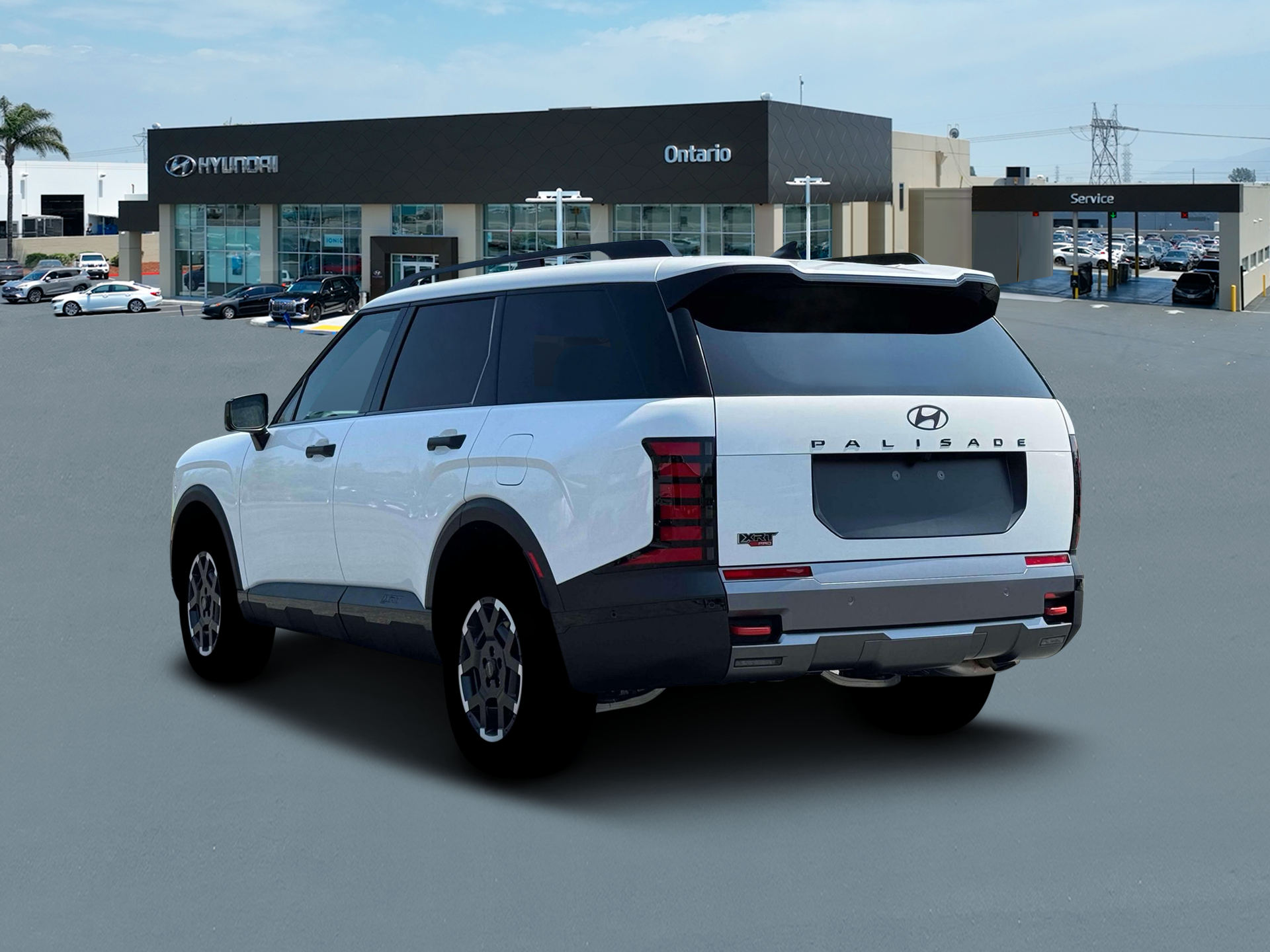 2026 Hyundai Palisade XRT Pro - Photo 34
