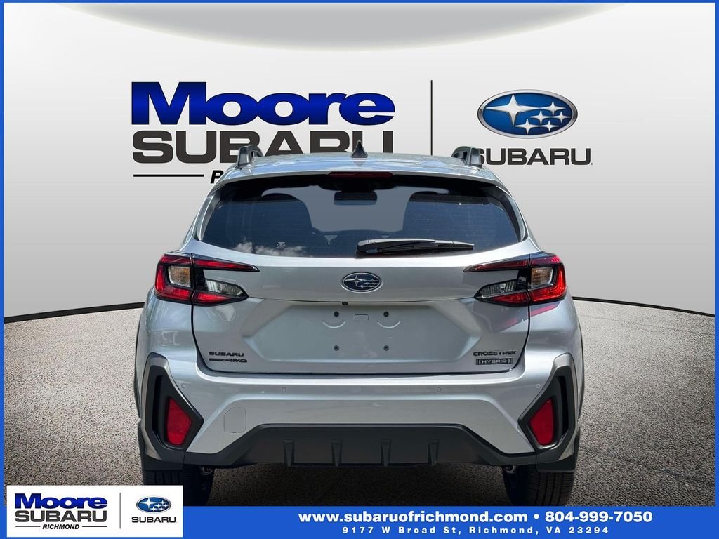 New 2026 ICE SILVER METALLIC Subaru Limited Hybrid image 3