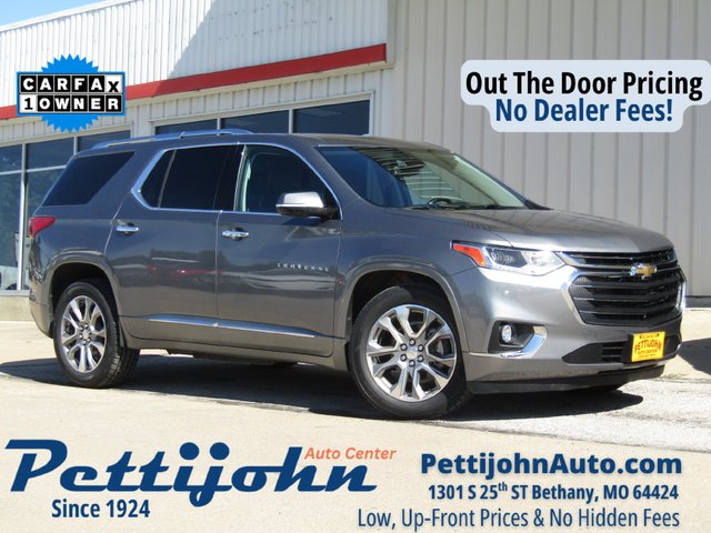 2019 Chevrolet Traverse Premier