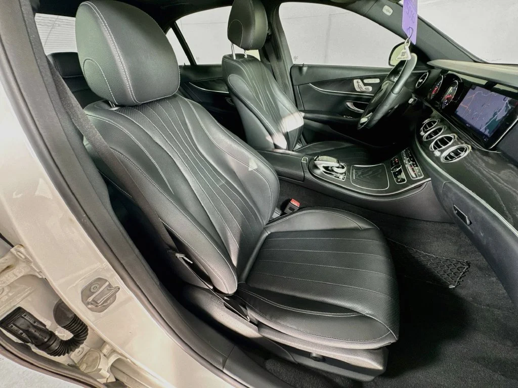 Used 2018 White Mercedes-Benz E 300 image 34
