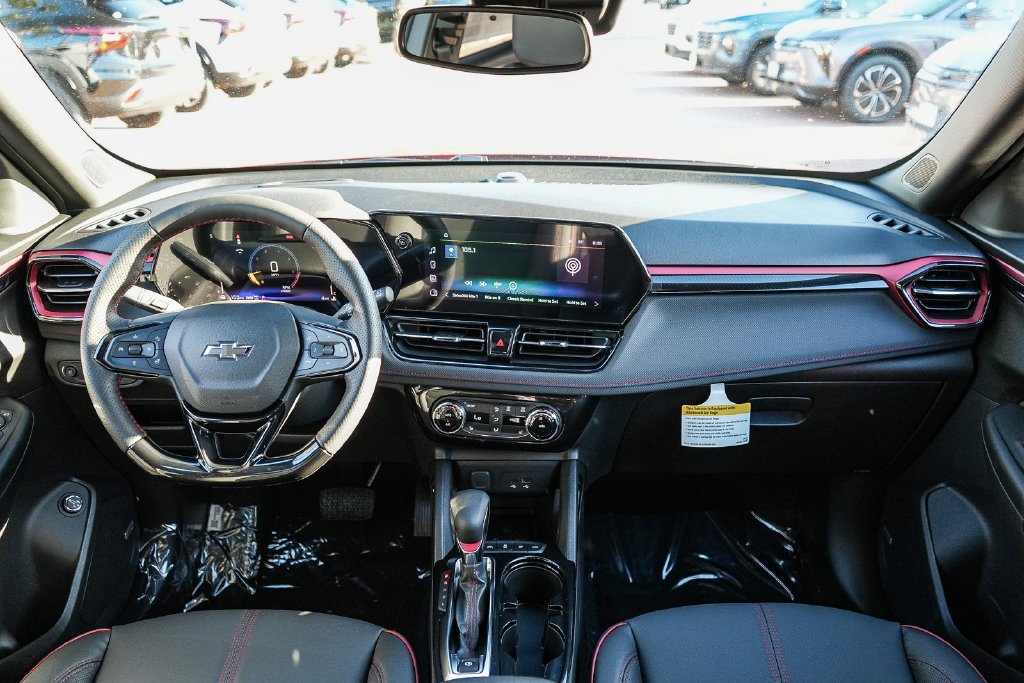 New 2026 Apex Red Chevrolet RS image 11