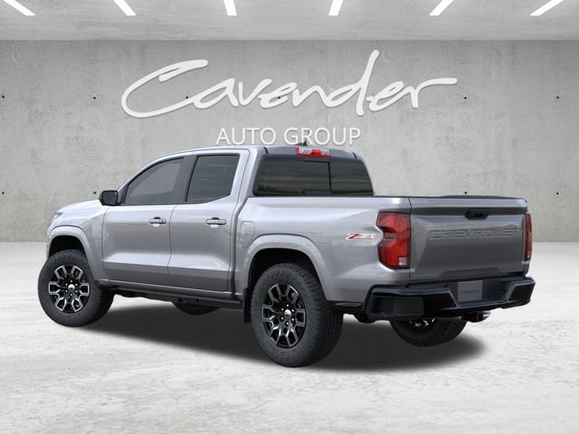New 2026 Sterling Gray Metallic Chevrolet Z71 image 3
