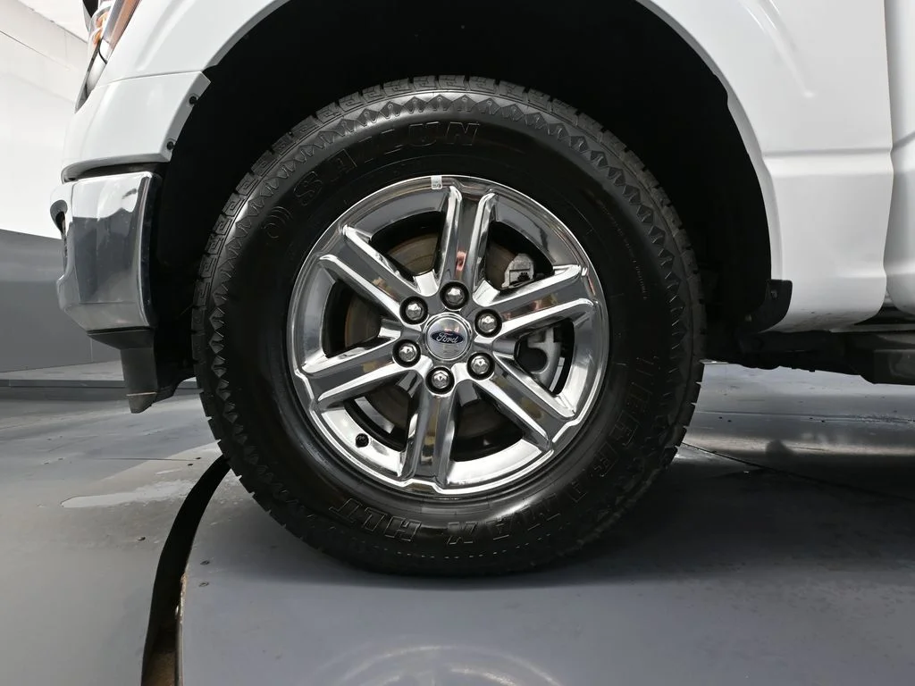 Certified Used 2024 White Ford XLT image 17