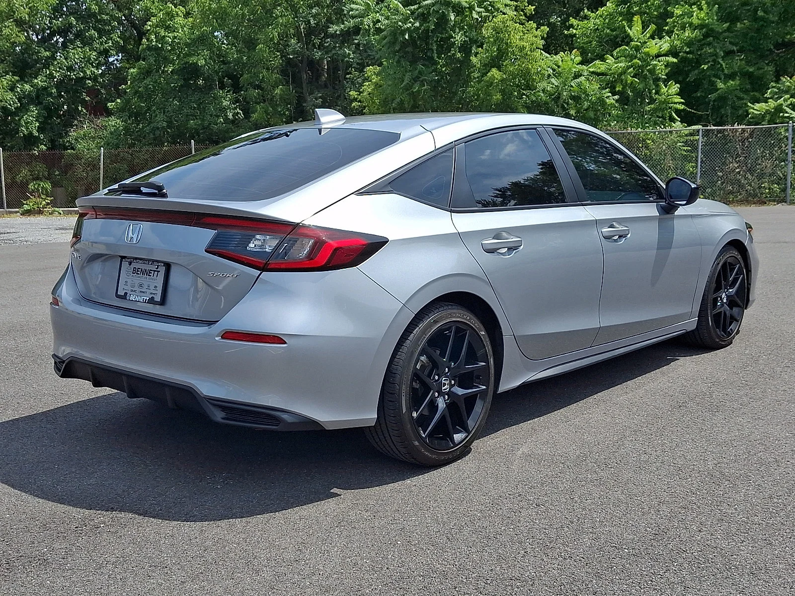 Certified Used 2025 Solar Silver Metallic - SA Honda Sport image 6