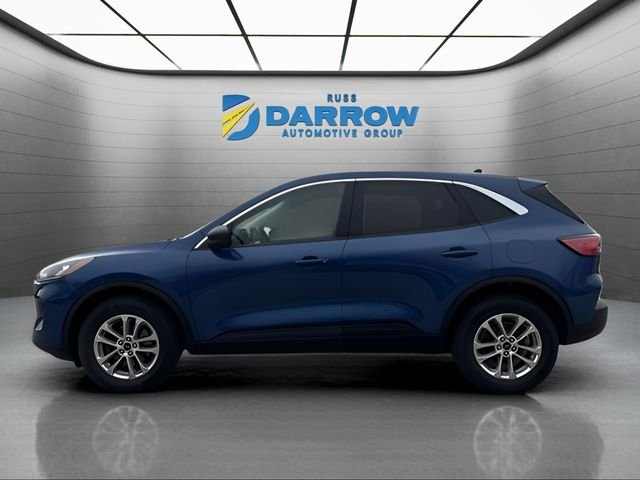 Used 2022 Blue Ford SE image 2