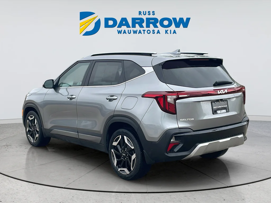 Used 2024 Gray Kia SX image 3