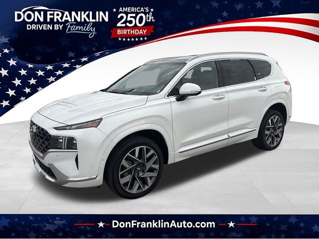 2022 Hyundai Santa Fe Calligraphy
