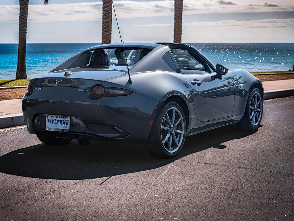Used 2023 Gray Mazda Grand Touring image 5