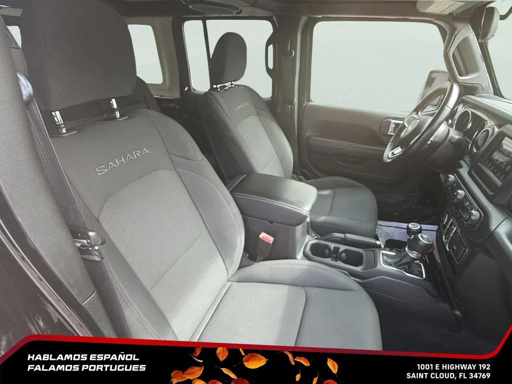 2019 Jeep Wrangler Unlimited Sahara - Photo 12