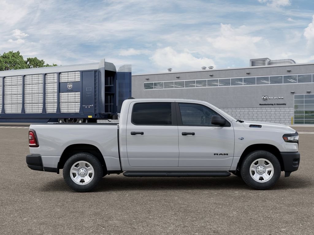 New 2026 Bright White Clear-Coat Exterior Paint RAM  image 21