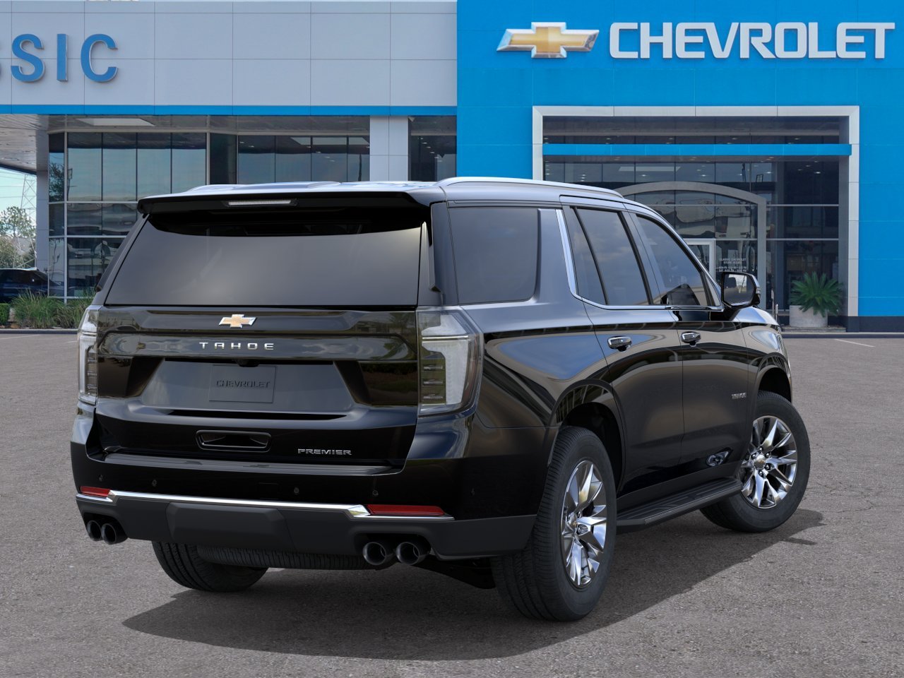 New 2026 Black Chevrolet Premier image 4