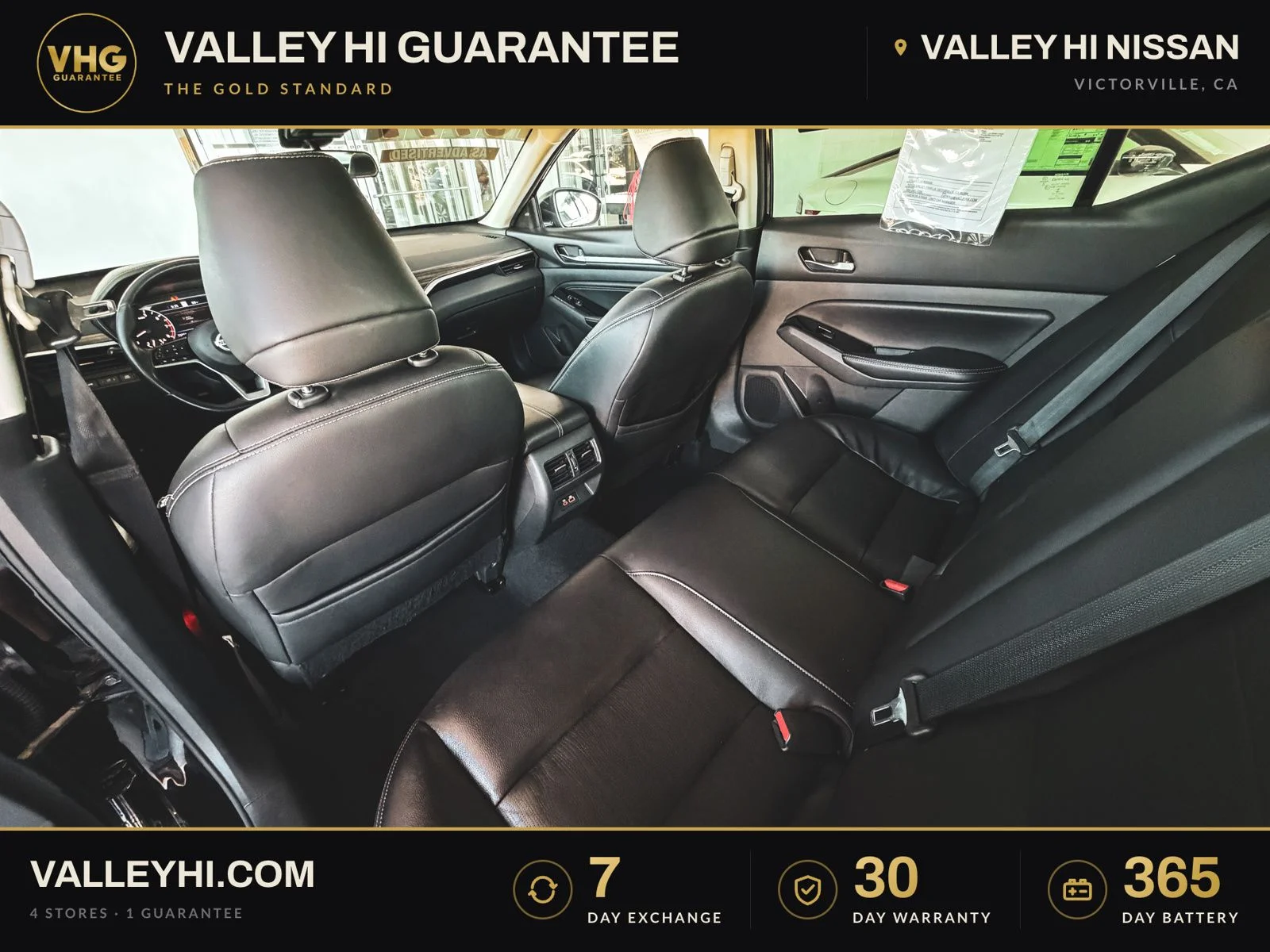 Used 2021 Black Nissan 2.5 SL image 18