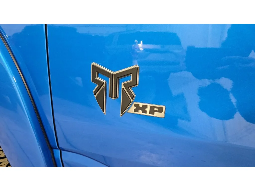New 2026 Hydro Blue Pearl-Coat Exterior Paint RAM Big Horn Rocky Ridge image 10