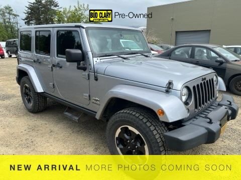 2014 Jeep Wrangler Sahara's photo