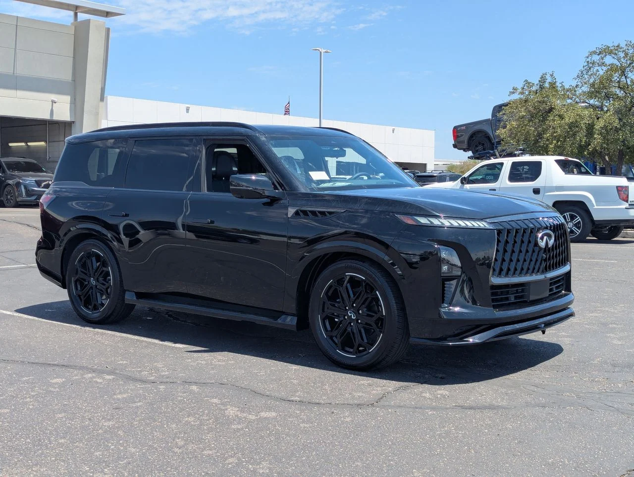 New 2027 MINERAL BLACK INFINITI Sport 4WD image 7