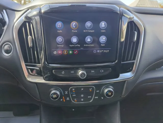 Used 2021 SILVER ICE METALLIC Chevrolet LT Leather image 27