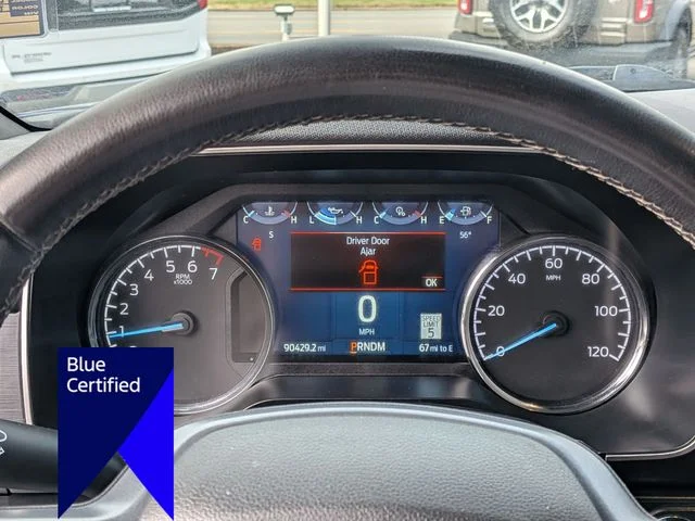 Used 2023 Blue Ford XLT image 19