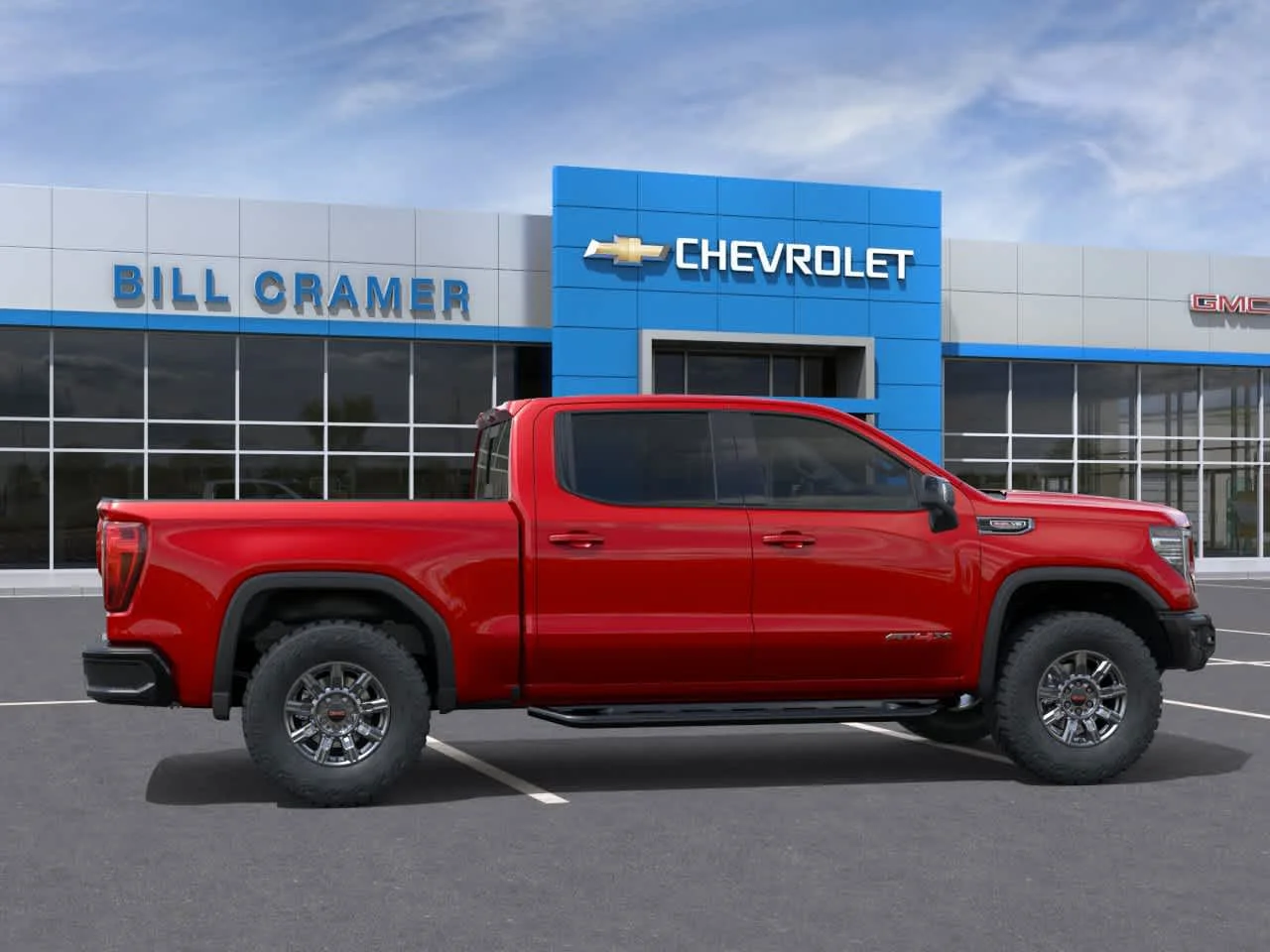 New 2026 Volcanic Red Tintcoat GMC AT4X image 5