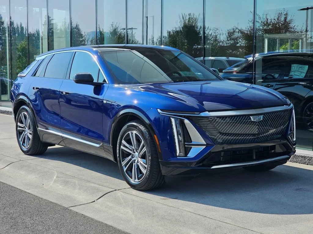 Used 2024 Opulent Blue Metallic Cadillac Luxury 1 image 7