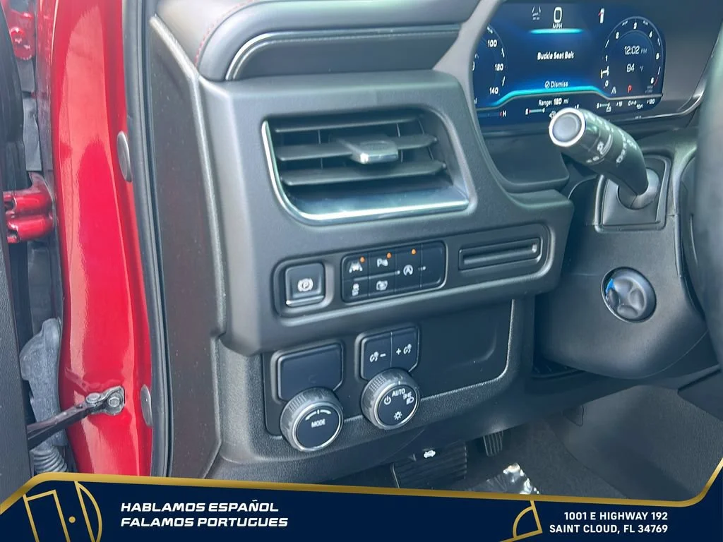 Used 2024 Radiant Red Tintcoat Chevrolet RST image 17