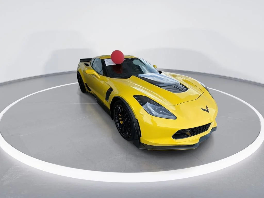Used 2016 Yellow Chevrolet Z06 image 2