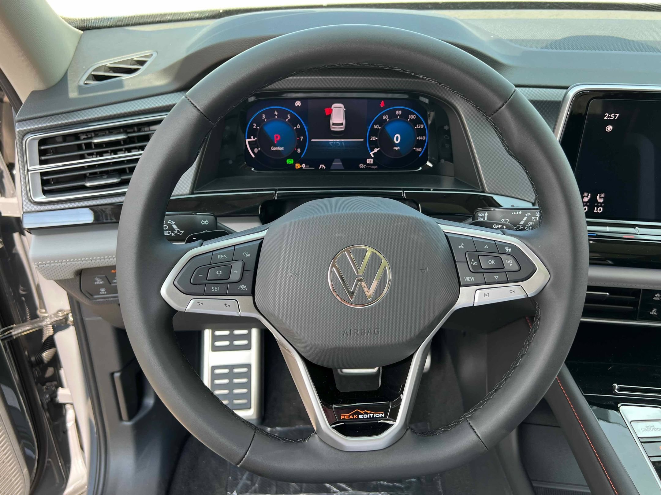 New 2026 Gray Volkswagen 2.0T Peak Edition image 33