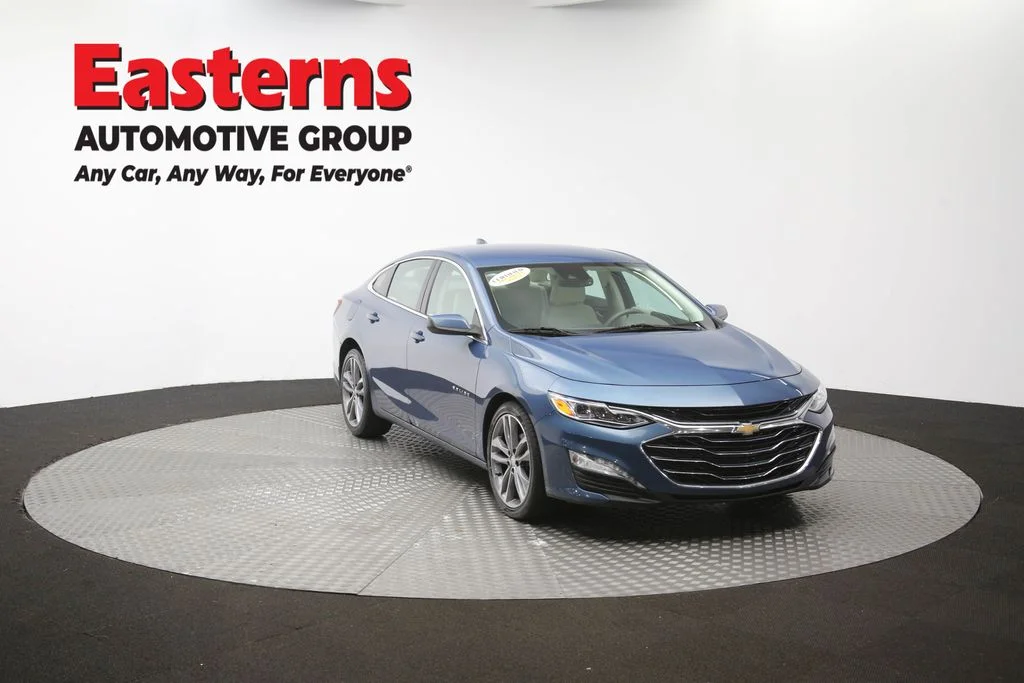 Used 2024 Blue Chevrolet LT image 50