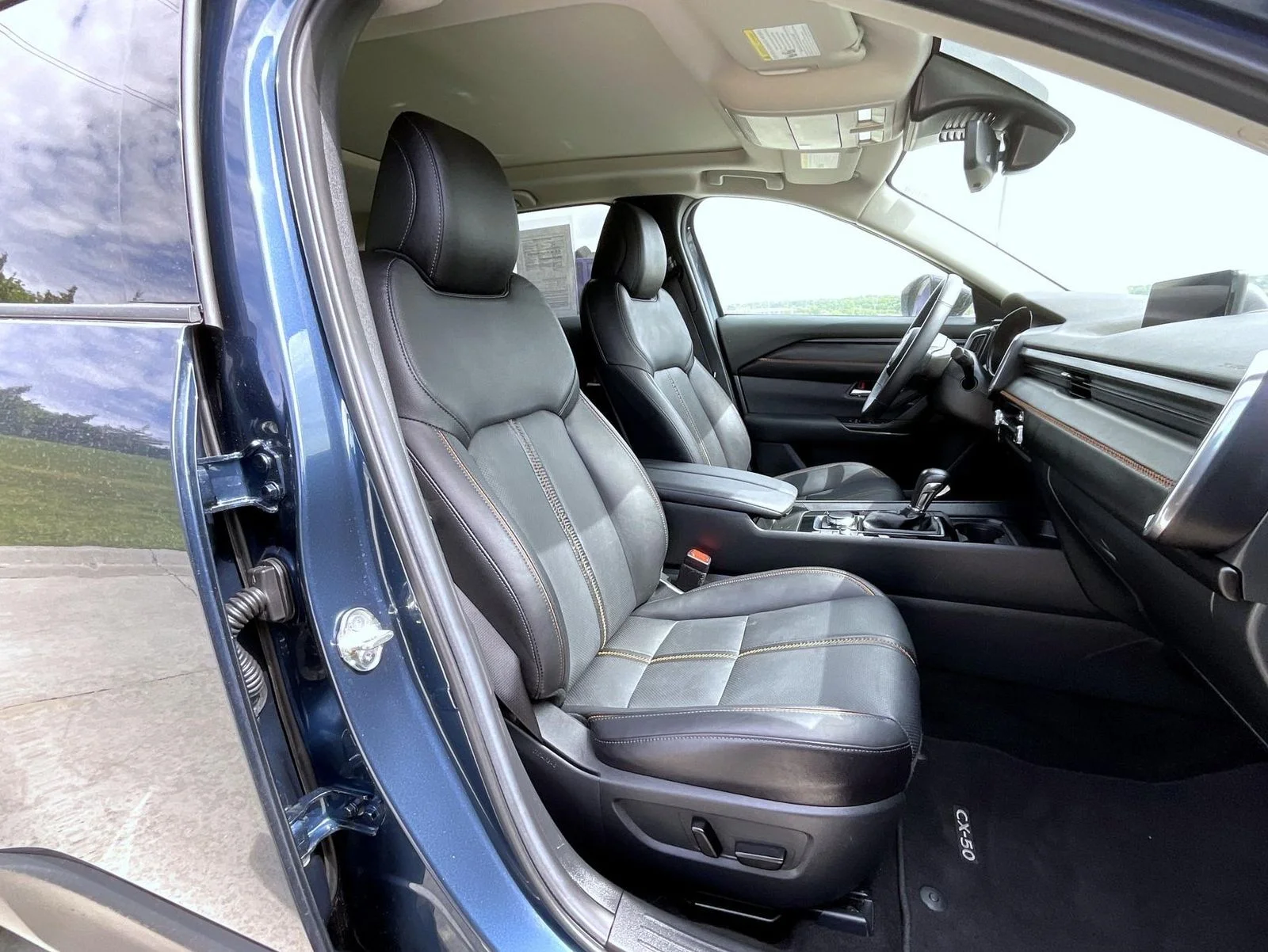 Used 2025 Blue Mazda 2.5 S Premium Plus Package image 16