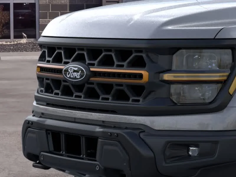 New 2026 Carbonized Gray Metallic Ford Tremor® image 17