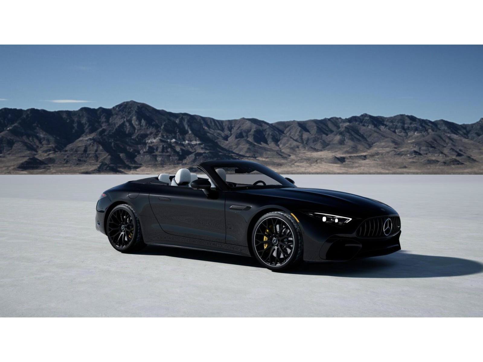 New 2027 Obsidian Black Metallic Mercedes-Benz SL 63 AMG® image 12