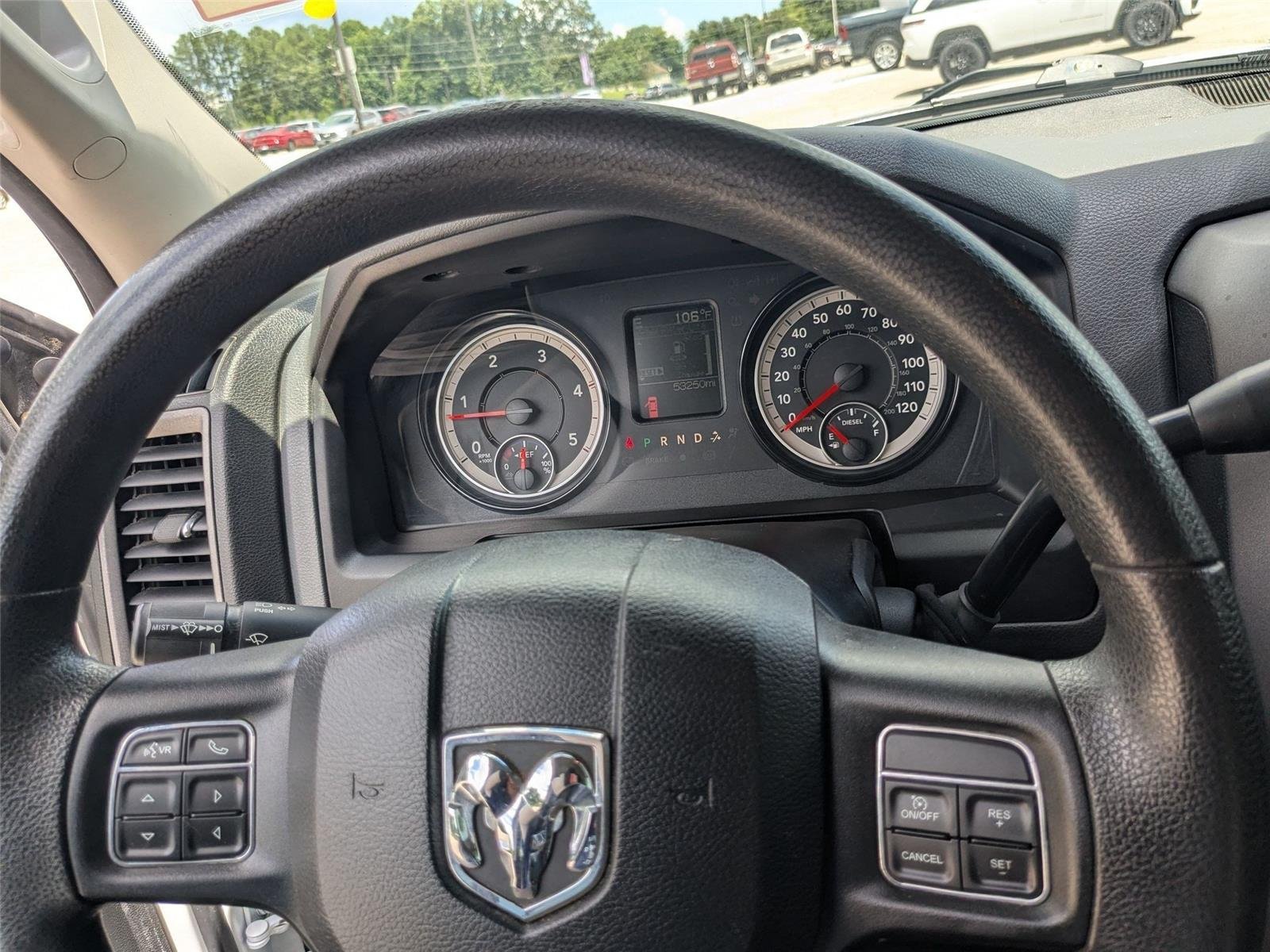 Used 2018 Bright White Clearcoat Ram Tradesman image 13